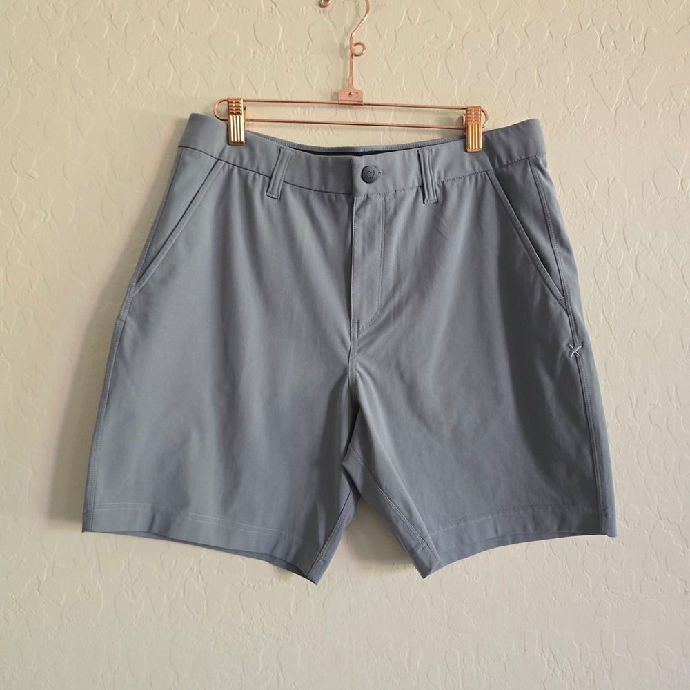 Bad Birdie Men's Gray Golf Shorts Size 30